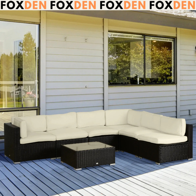 Cover Replacement Rattan Portable Sofa Cushion Cover Outdoor Polyester