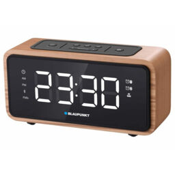 Bluetooth Radio Alarm Clock Fm Pll Bt Led Display Portable 1.2a