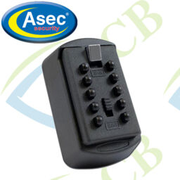 Asec High Security Outdoor Key Safe Box Wall Mount Outside Combination