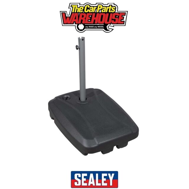 Sealey Dg266 Dellonda Fillable Parasol Base With Wheels, Water/sand