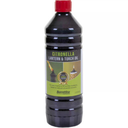 Lantern & Torch Oil Citronella Torches Natural Extracts Flame Outdoor