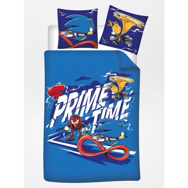 Bedding Set Sonic The Hedgehog 140 X 200cm