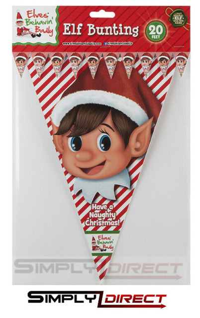 Naughty Elf Accessories Props Clothes Ideas Advent Kit Toy Decor