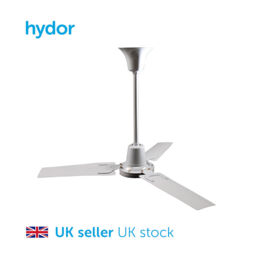 Hydor Ceiling Fan 56 Inch - Destratification Sweep Fan 230v Speed