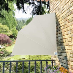 Patio Balcony Side Awning Collapsible Garden Multi Sizes Multi Colours