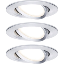 Paulmann 93451 Nova Flush-mount Light Set 18w Led Energy Efficient
