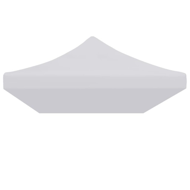 Party Tent Roof 3x6m White Gazebo Marquee Canopy Top Replacement Cover