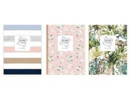 "3 X Photo Album 6""x4"" Slip In 100/200/300 Pockets Assorted Designs"
