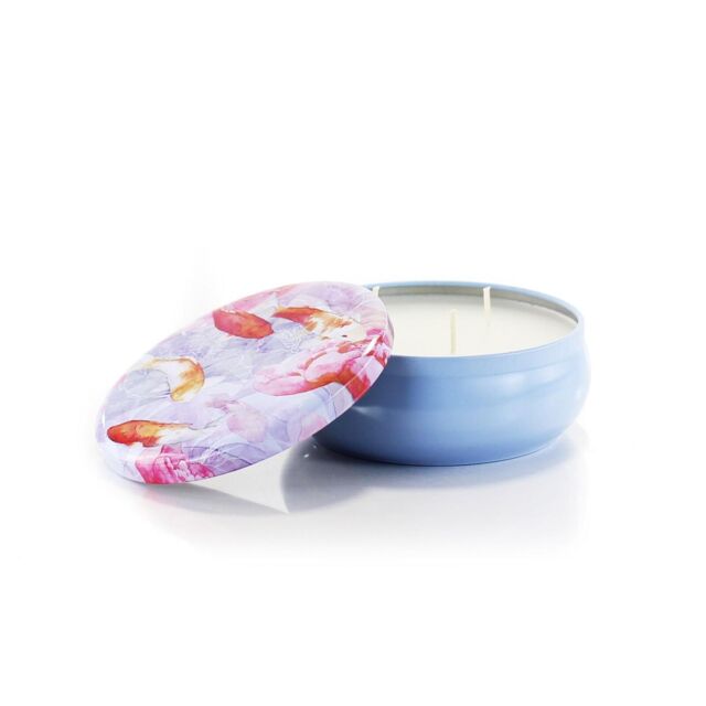3 Wick Scented Candle Yoshino Waters Fragrance Candle In Tin Ashleigh