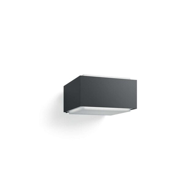 Hedgehog Anthracite Wall Light Wall Lamp Outdoor Facade 1x