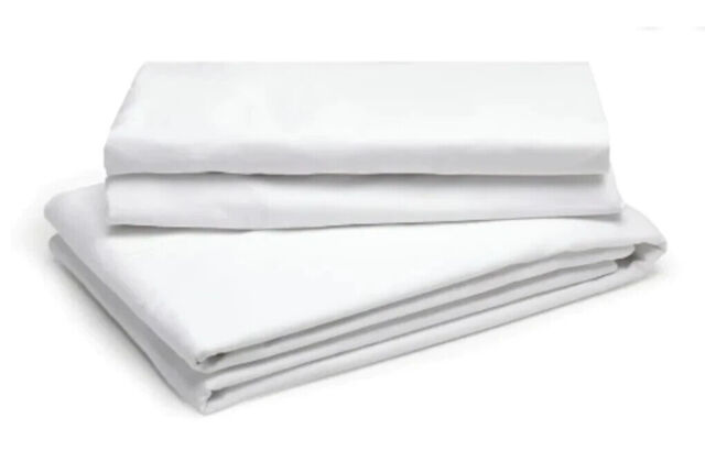 Dk Glovesheets Organic Cotton Fitted Sheets - Cot Bed 140cm X 70cm