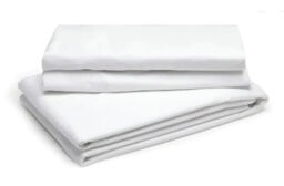 Dk Glovesheets Organic Cotton Fitted Sheets - Cot Bed 140cm X 70cm