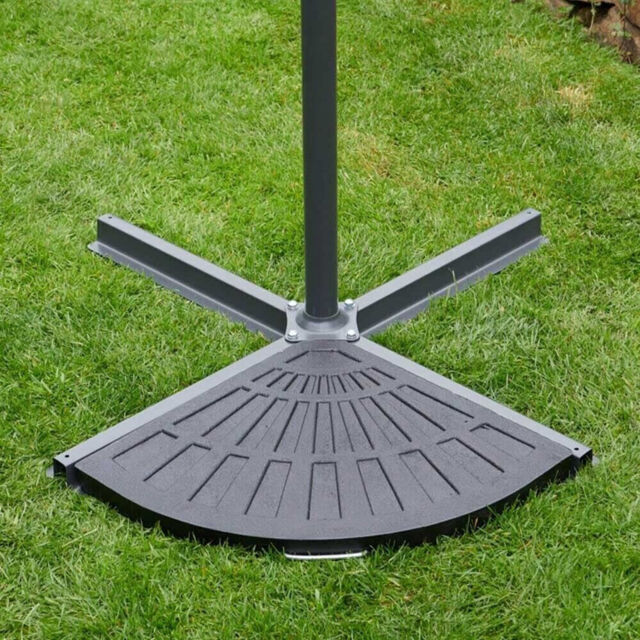 Pagoda Resin Overhanging Parasol Base 12kg