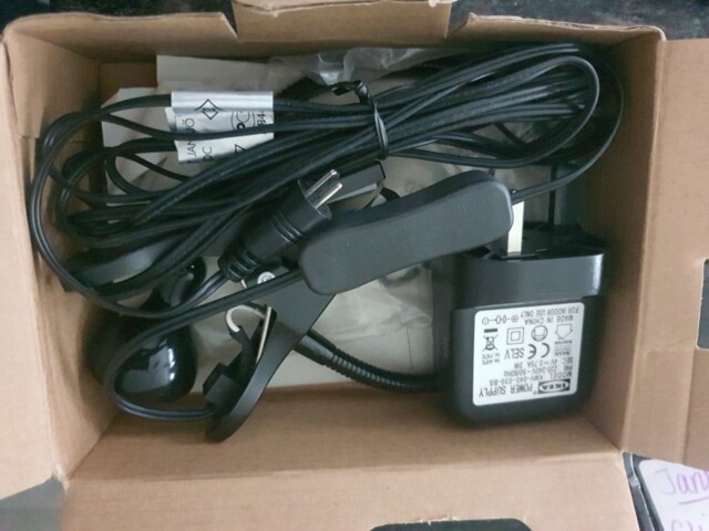 Ikea Jansjo Clamp Spotlight Lamp Clip Lighting Light Table Black Bed