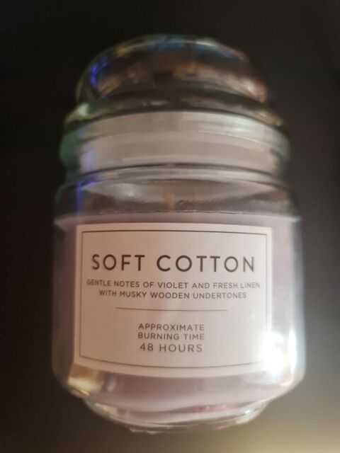 Asda Soft Cotton Candle