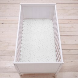 Silentnight Safe Nights Cot Fitted Sheets,2 Pack, Nursery Pure Cotton