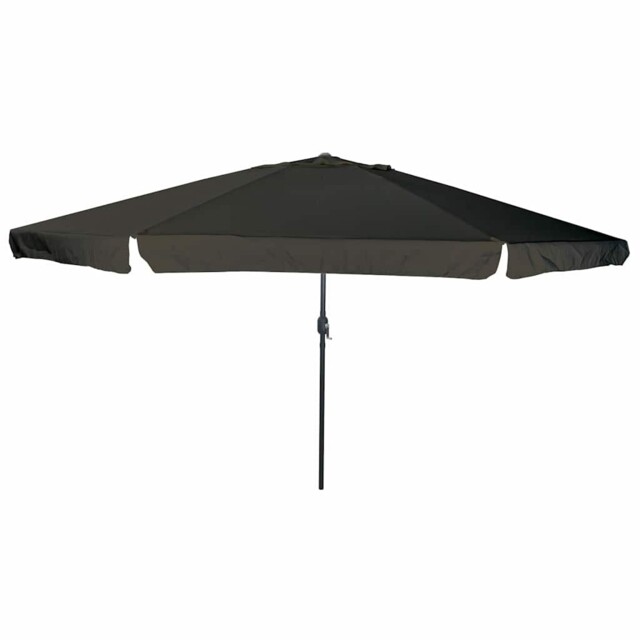 Garden Parasol Polyester And Steel Outdoor Shade Patio Umbrella