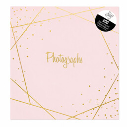 "6""x4"" Photo Album 200 Slip In Pockets Travel Family Holiday Wedding"