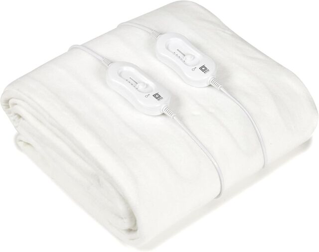 Pifco King Heated Electric Under Blanket-dual Control, 3 Heat