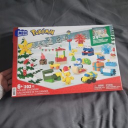 Mega Pokémon Holiday Advent Calendar With 24 Days Gift