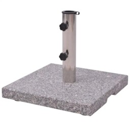 Parasol Base Parasol Stand Umbrella Base Holder Support Granite Square
