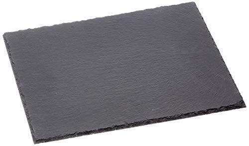 Natural Slate Platter 320mm X 260mm / Genware Nev-sltn-3226
