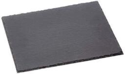 Natural Slate Platter 320mm X 260mm / Genware Nev-sltn-3226