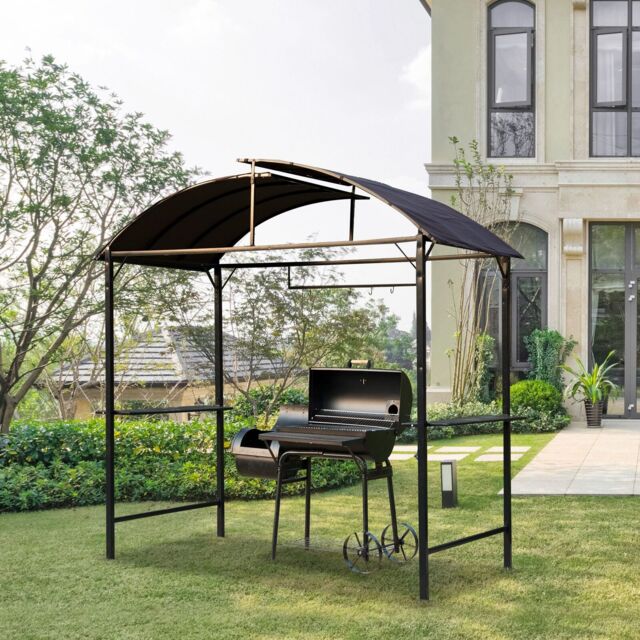Gazebo Marquee Canopy Awning Shelter Garden Patio Bbq Tent Grill