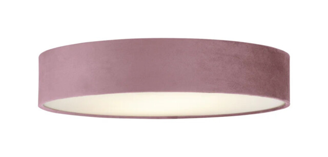 Ceiling Light Pink Drum 3 Blush 500mm Searchlight 23298-3pi