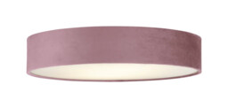 Ceiling Light Pink Drum 3 Blush 500mm Searchlight 23298-3pi