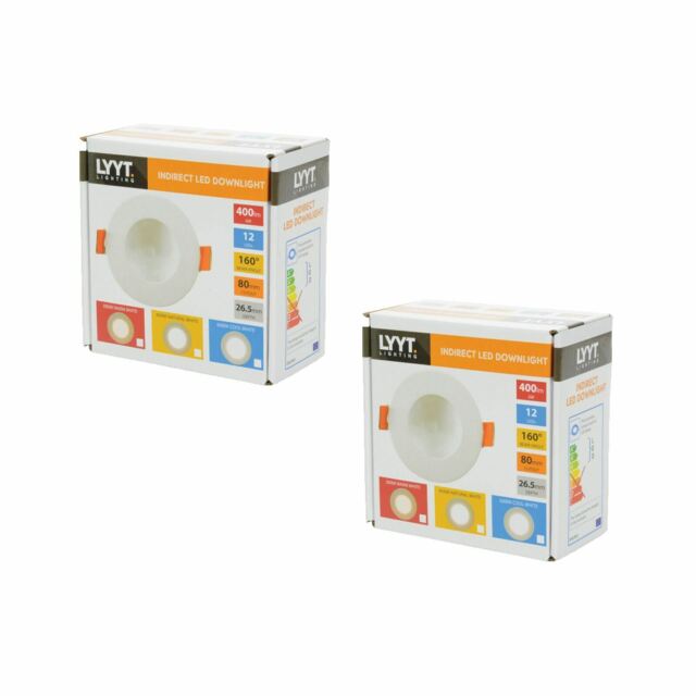 Lyyt Indirect Ceiling Recessed Fixed Ceiling Spotlights Spot Lights