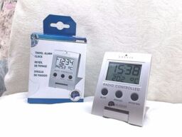 La Crosse Technology Radio Controlled Travel Alarm Clock Wt219