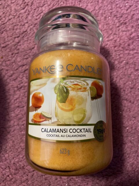 Yankee Candle Calamansi Cocktail Large Jar 22 Oz