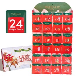 Limited Edition Advent Calendar 2025 Tea Bags Folding Gift Set 24