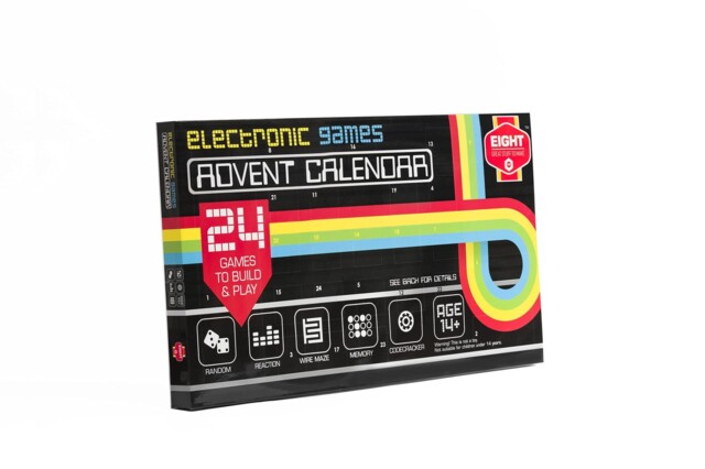 Advent Calendar Kit - Electronic Games