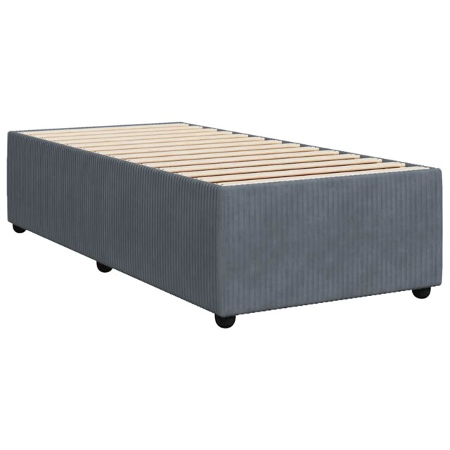 Bed Frame Bed Base Bedroom Mattress Foundation Home Bedstead Velvet