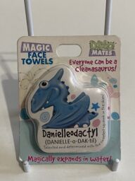 Dino Mates - Personalised Magic Towel - Danielleodactyl - Danielle -