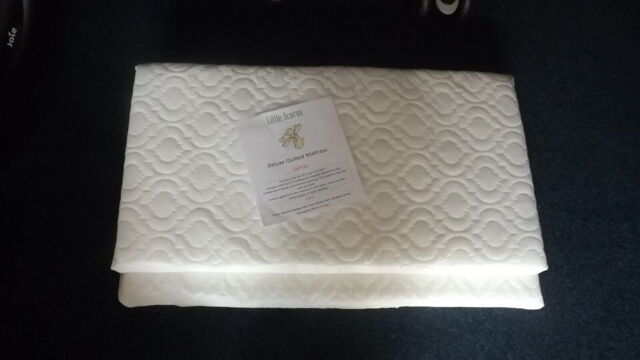 Swinging Crib / Glider Foam Mattress 84 X 37 X 4 Cm Bn
