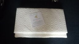 Swinging Crib / Glider Foam Mattress 84 X 37 X 4 Cm Bn