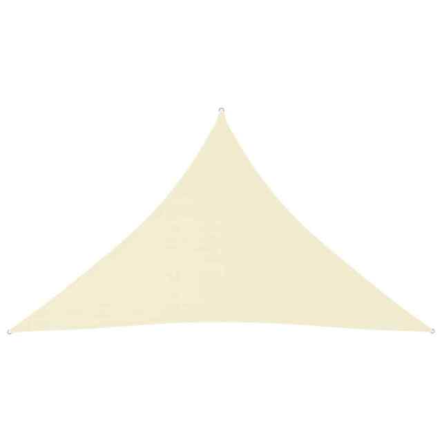 Sunshade Sail Oxford Fabric Triangular Shade Sail Sunscreen Canopy