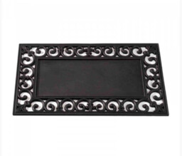 Smart Garden Rubber Door Mat Frame 45x75cm Interchangeable Coir Insert