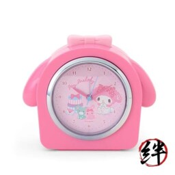 Sanrio My Melody Alarm Clock Abs Resin With Light 306673