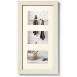 Walther Home Wooden Picture Frame - 18x9 Inch - (insert For 3x 6x4