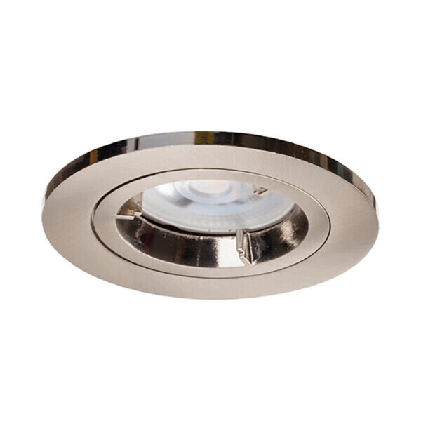 10 X Twist And Lock Ceiling Gu10 Downlights Recessed Spotlights Led Or