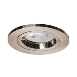 10 X Twist And Lock Ceiling Gu10 Downlights Recessed Spotlights Led Or