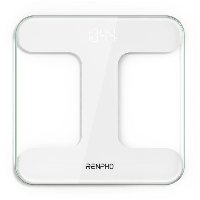 Renpho Weighing Scales For Body Weight, Bathroom Scales With High