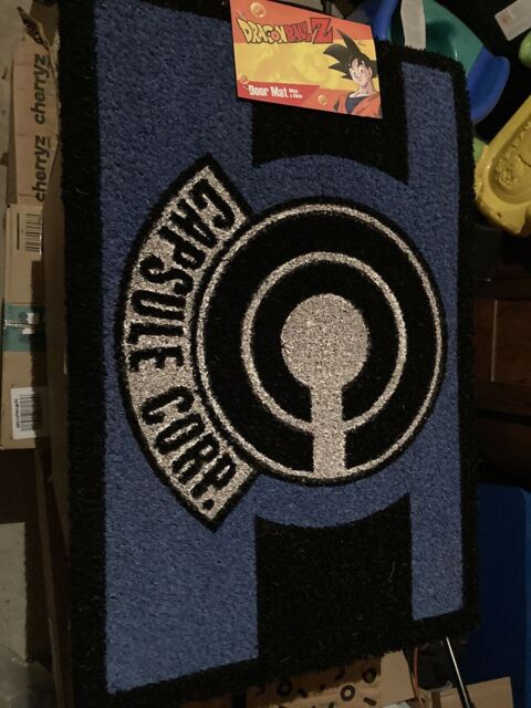 Dragon Ball Z - Capsule Corp - Official Coir Doormat 60 X 40cm Gp85389