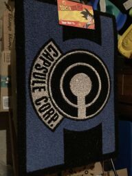 Dragon Ball Z - Capsule Corp - Official Coir Doormat 60 X 40cm Gp85389