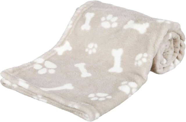 Trixie Kenny Blanket For Dog, 100 X 75 Cm, Beige