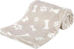 Trixie Kenny Blanket For Dog, 100 X 75 Cm, Beige